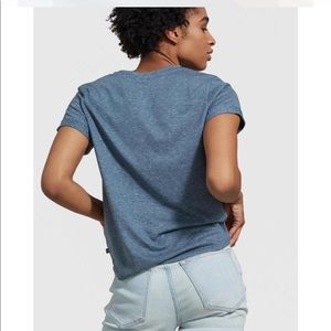 NBW/NWT united by blue blue pocket tee